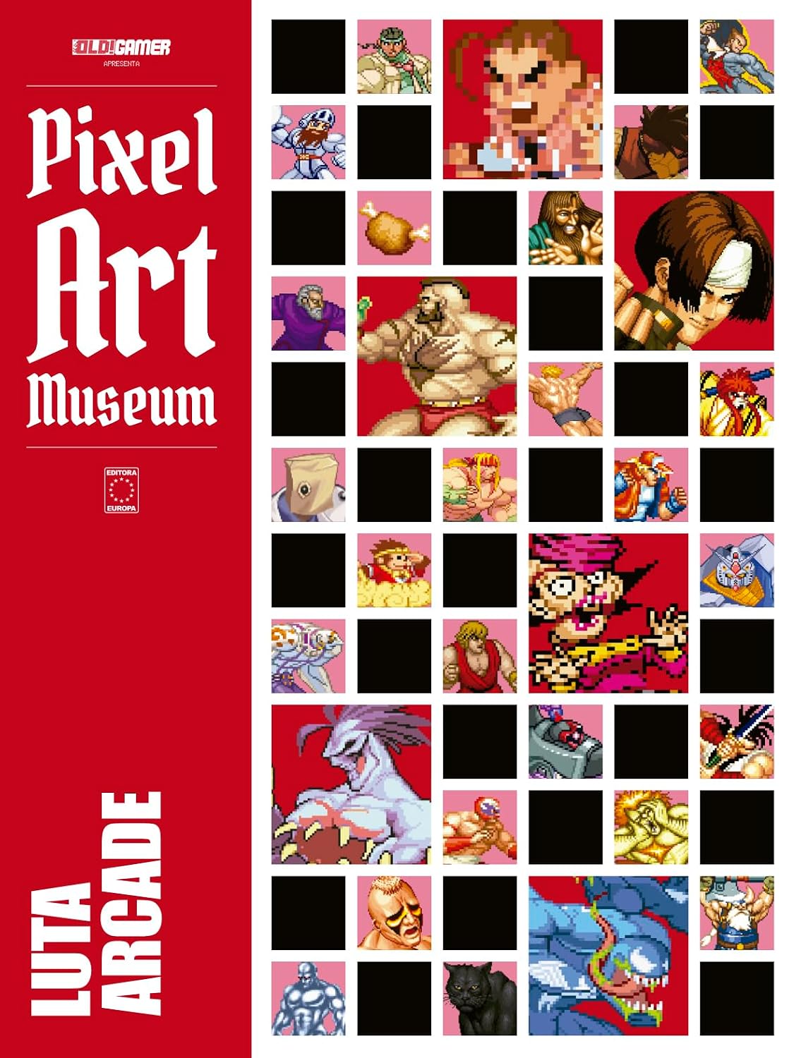 capítulo por capítulo baixar Pixel Art Museum: Luta Arcade