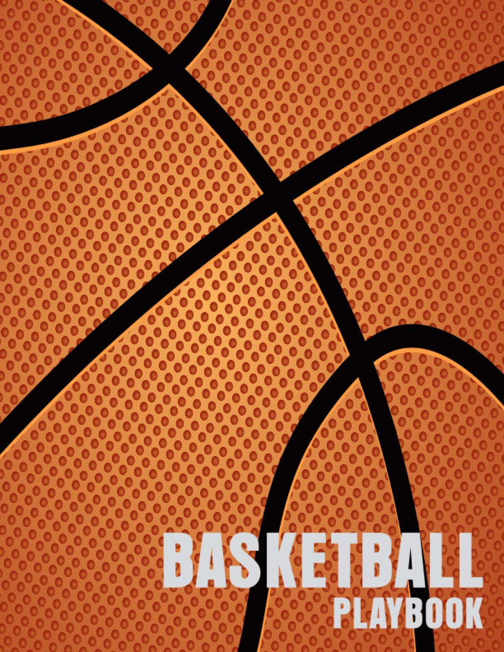 ler totalmente Basketball Playbook: Blank Basketball Coach Court Diagrams