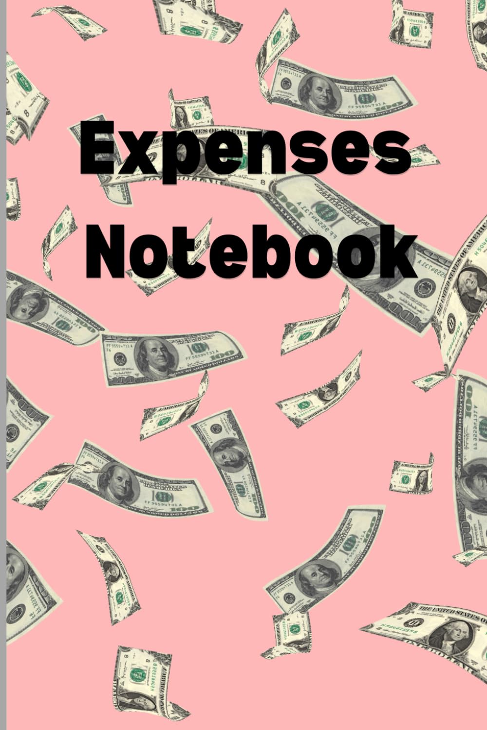 ler totalmente Expenses notebook: A5 size, 100 pages pink