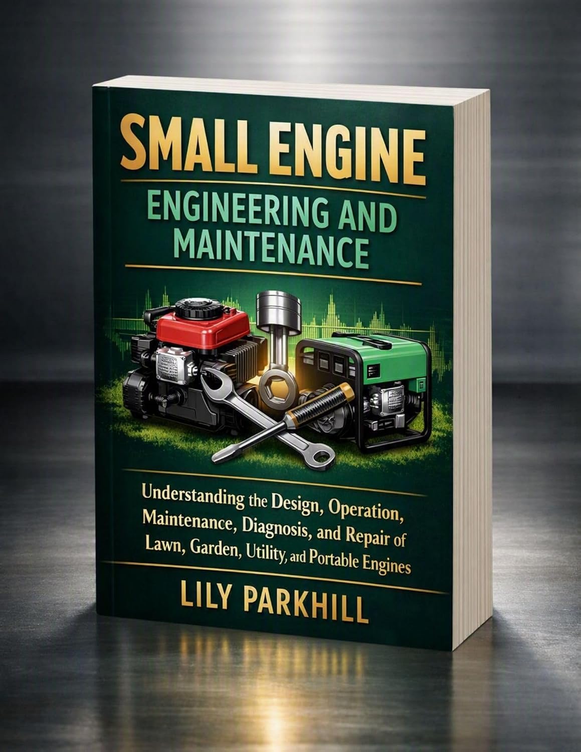 Small Engine Engineering and Maintenance: Understanding the Design, Operation, Maintenance, Diagnosis, and Repair of Lawn, Garden, Utility, and Portable... Engineering Library) (English Edition) baixar o livro de graça