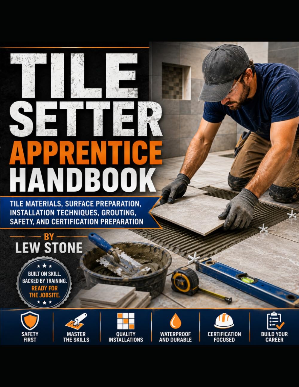 Tile Setter Apprentice Handbook: Tile Materials, Surface Preparation, Installation Techniques, Grouting, Safety, and Certification Preparation baixar o livro de graça