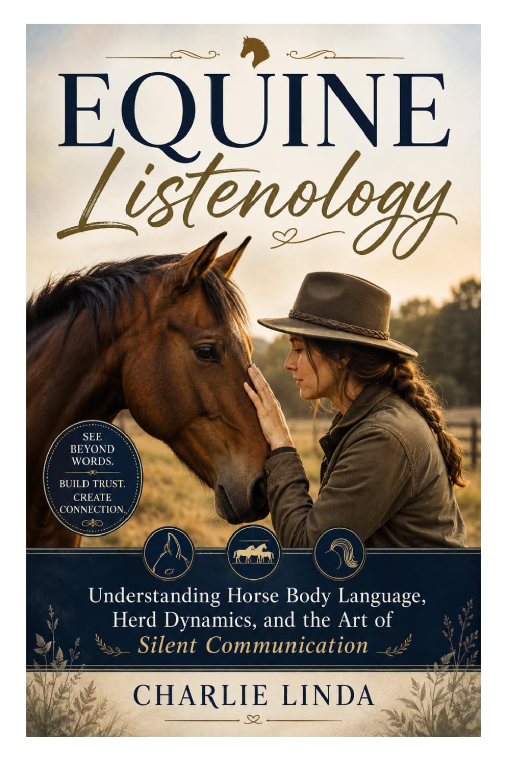 Equine Listenology: Understanding Horse Body Language, Herd Dynamics, and the Art of Silent Communication baixar o livro de graça