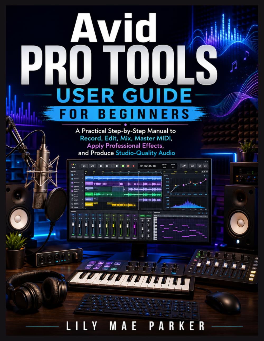 capítulo por capítulo baixar Avid Pro Tools User Guide for Beginners: A Practical Step-by-Step Manual to Record, Edit, Mix, Master MIDI, Apply Professional Effects, and Produce Studio-Quality Audio