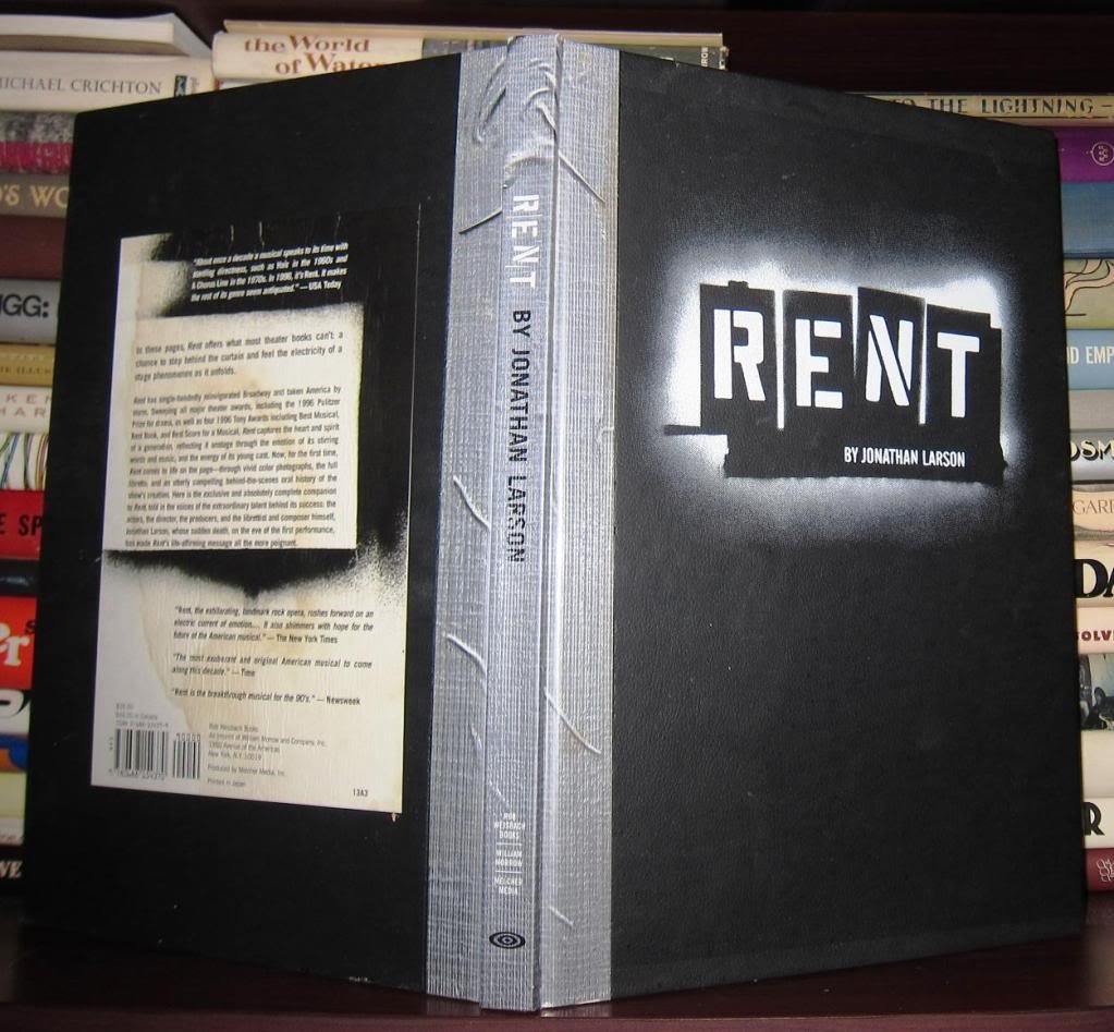 Rent: The Pulitzer Prize-Winning Musical―Complete Libretto and Oral History baixar o livro de graça