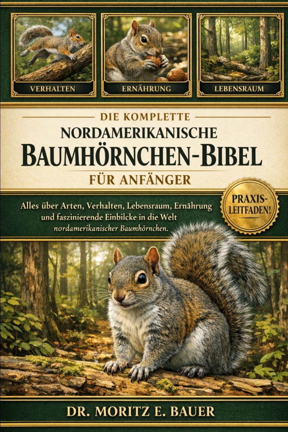 Die Komplette Nordamerikanische Baumhörnchen-Bibel Für Anfänger: Alles, was Sie über nordamerikanische Baumhörnchen wissen müssen: Arten und Verhalten....wichtiges Wissen für Anfänger und Liebhaber baixar o livro de graça