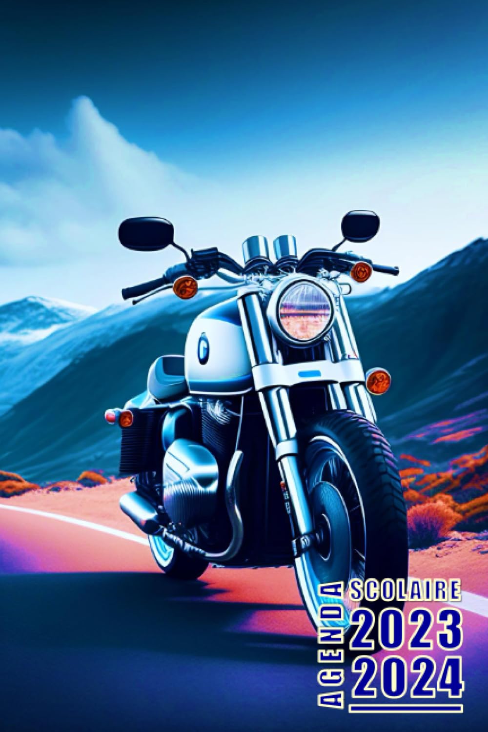 ler totalmente Agenda Scolaire 2023 2024 Moto: Objectifs & Aventures: Atteignez vos ambitions académiques et motocyclistes. Planificateur 1 jour par page Avec... Lycée Et Université. A5 (French Edition)
