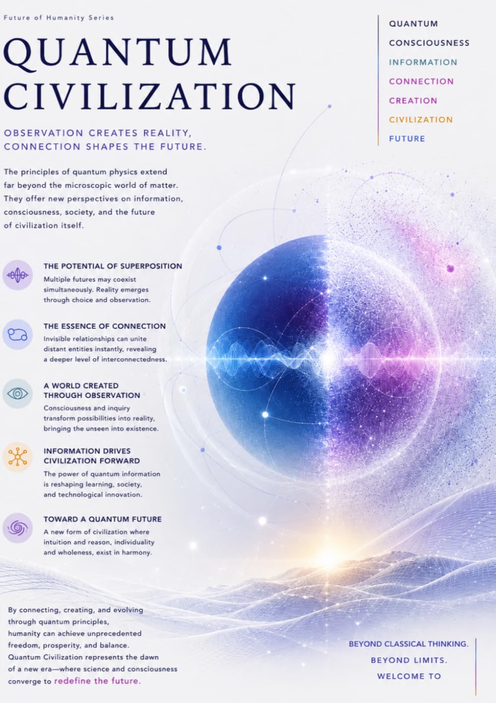 quantum civilization: Beyond Information Civilization