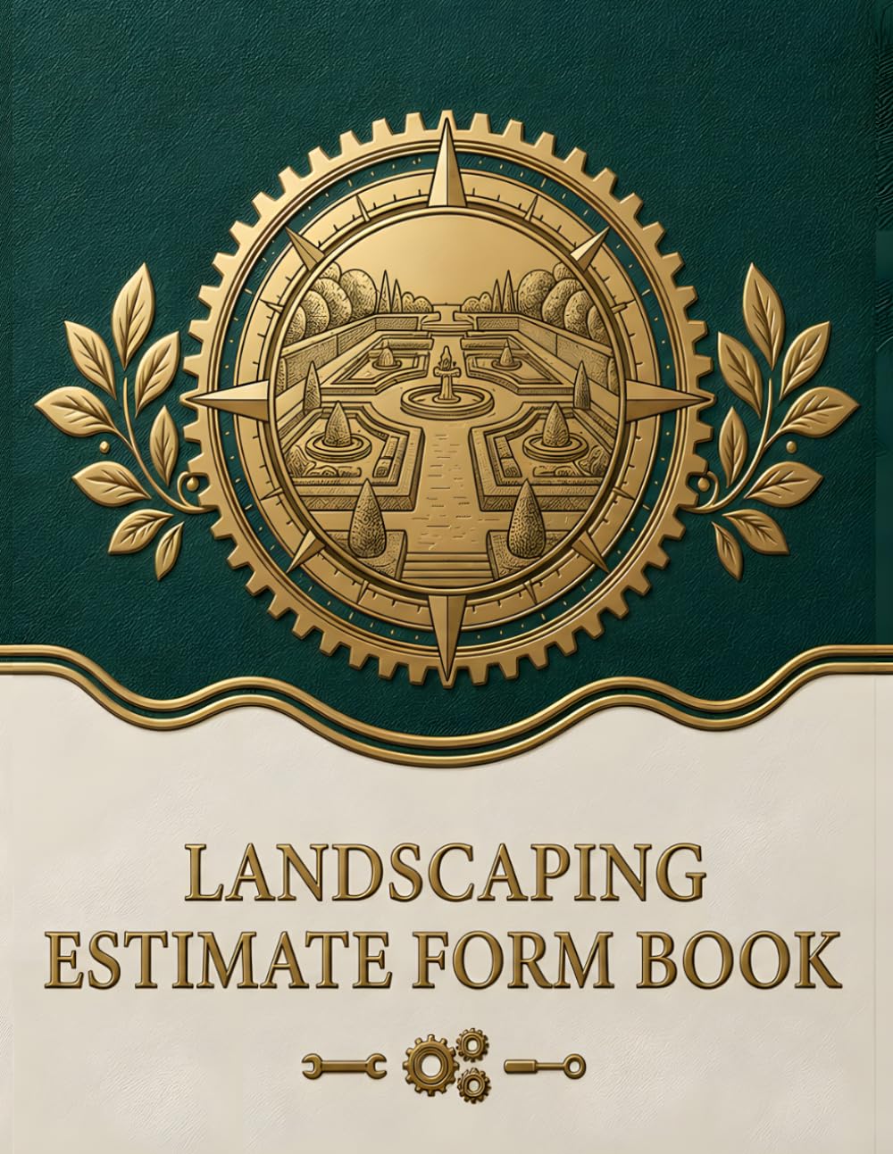 ler totalmente Landscaping Estimate Form Book: Professional Landscape Contractor Estimate Forms for Job Bidding, Client Quotes, Project Planning, Cost Calculations,... and Landscaping Business Record Keeping