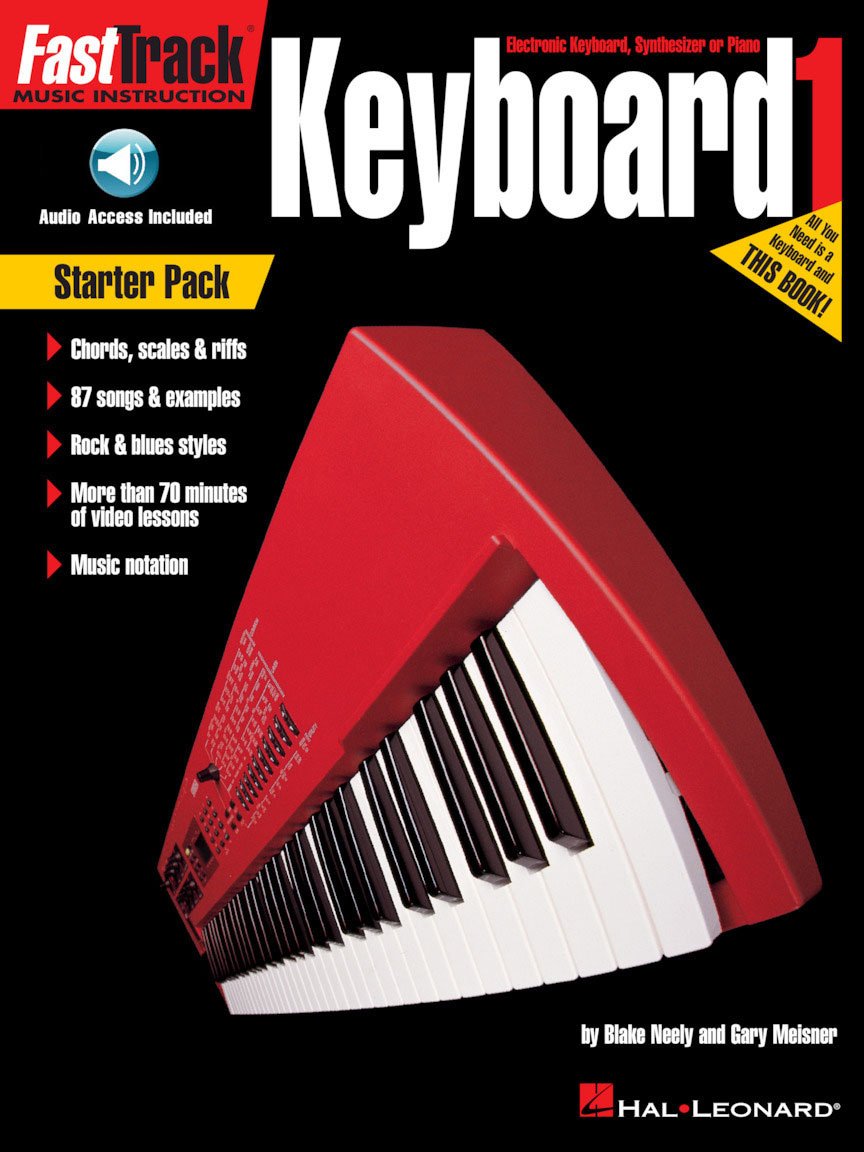 Fasttrack Keyboard Method - Book 1 (Book/Online Audio) baixar o livro de graça