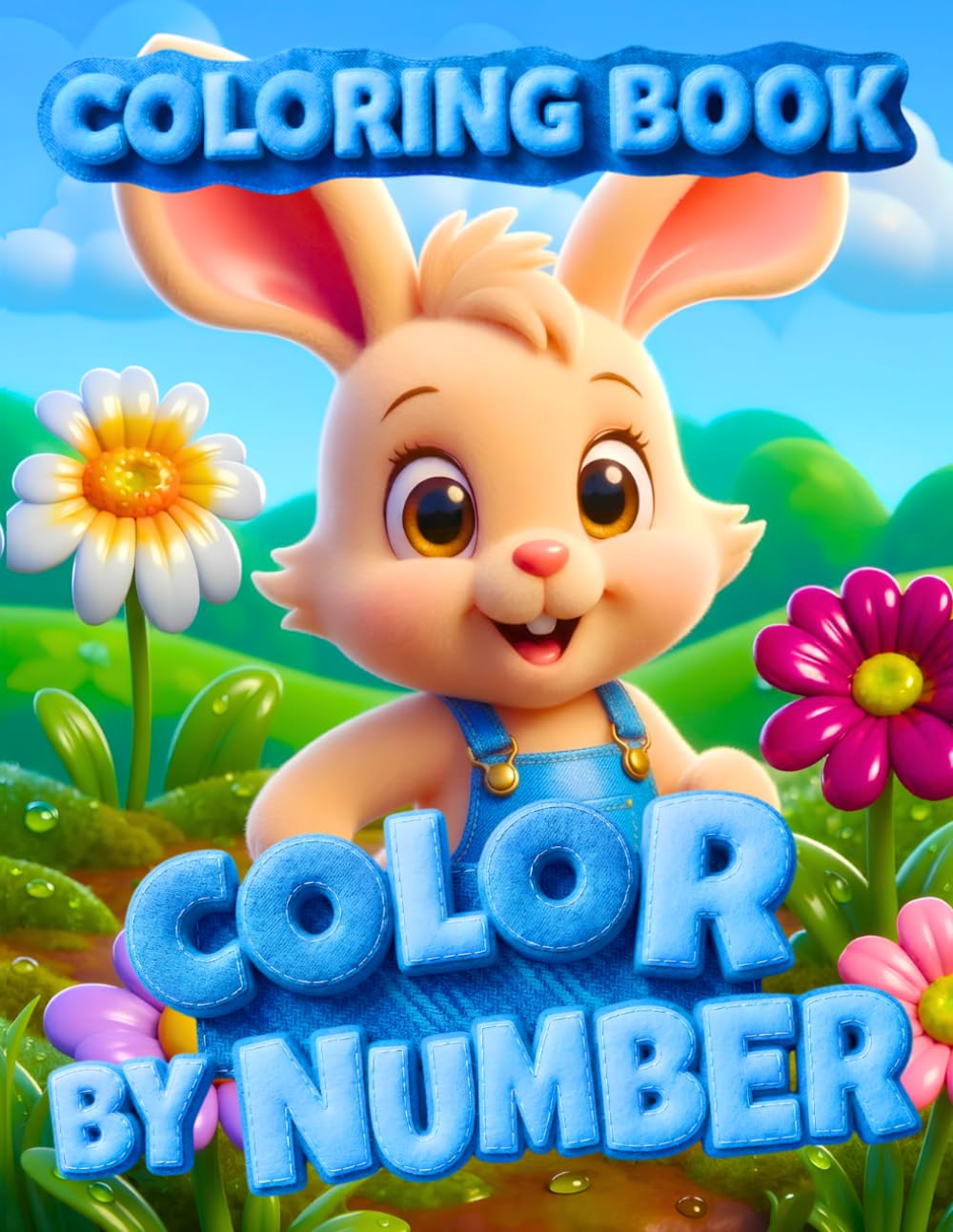 Color by Number Coloring Book: A Fun Collection of Animal, Flower and Pattern Designs for Stress Relief and Mindful Coloring baixar o livro de graça
