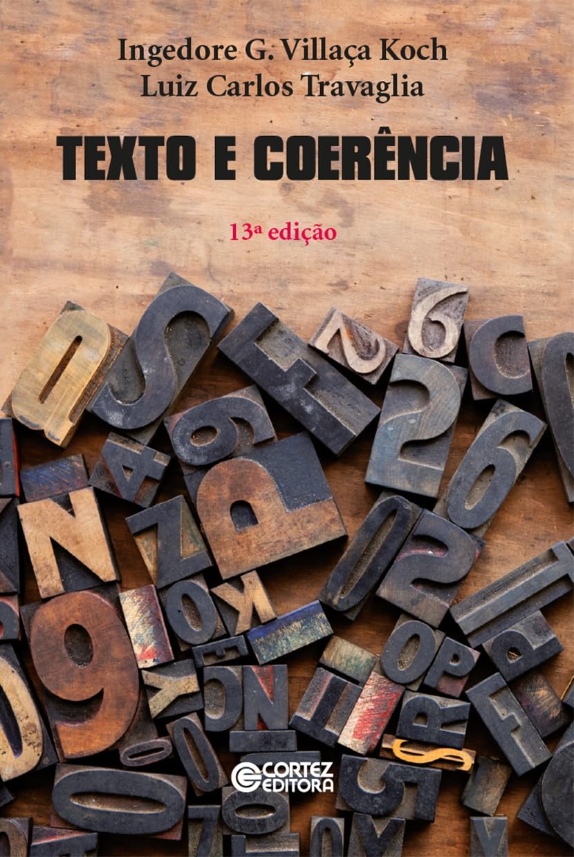 Texto e coerência baixar o livro de graça