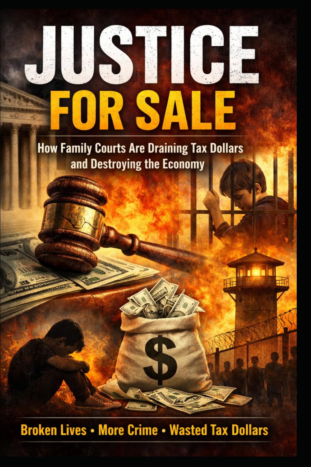 Justice For Sale: How Family Courts Are Draining Tax Dollars and Destroying the Economy baixar livro de graça