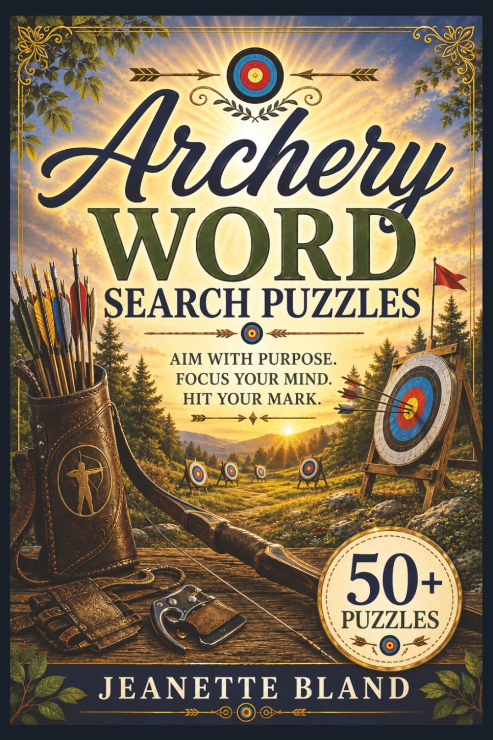 ler totalmente Archery Word Search Puzzles: Word Searches with Easy to Read Print about Archery | 6 x 9 Inches, 110 pages | 50+ puzzles…Gift for Vacations, Holidays and Free Time
