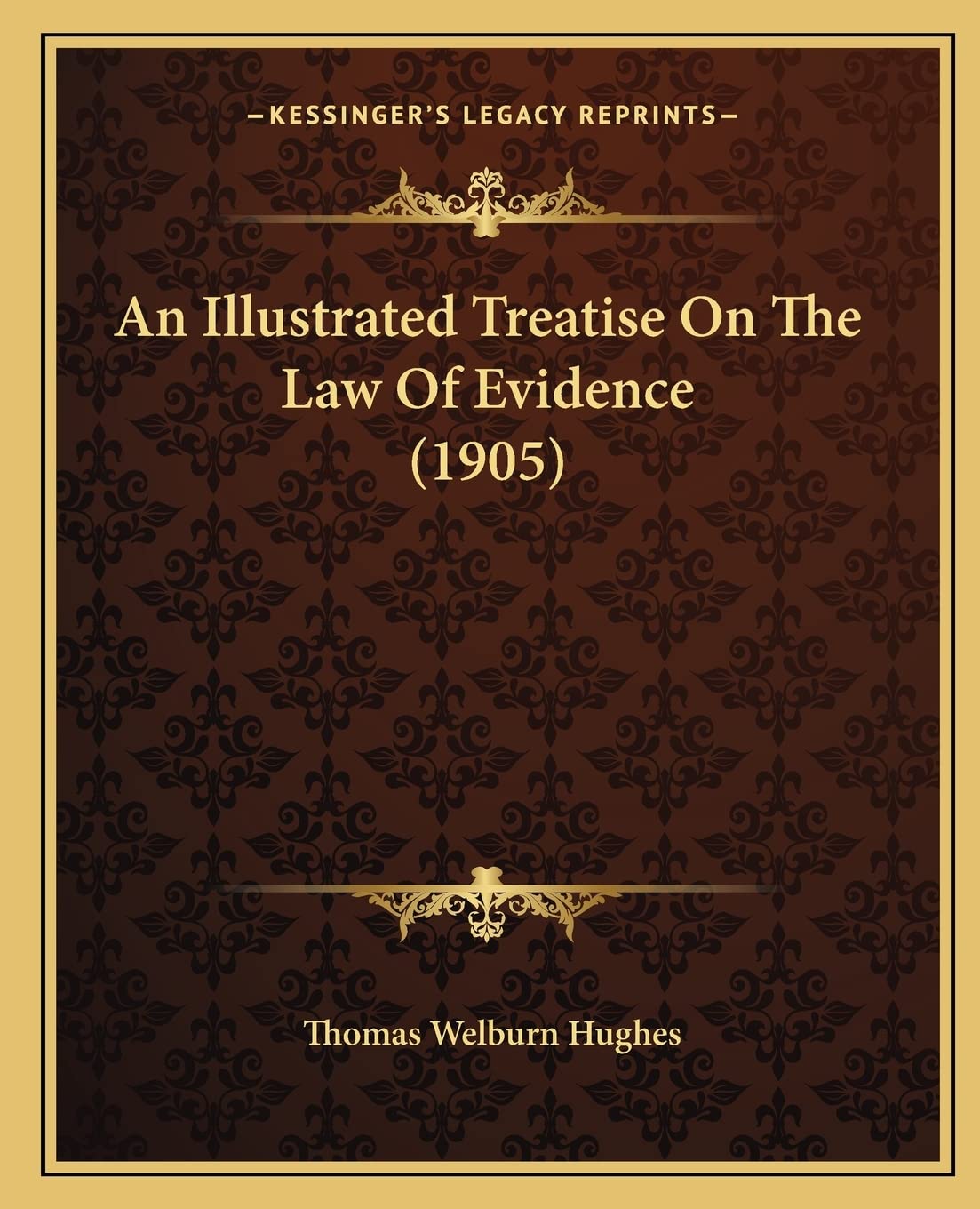 ler totalmente An Illustrated Treatise On The Law Of Evidence (1905)