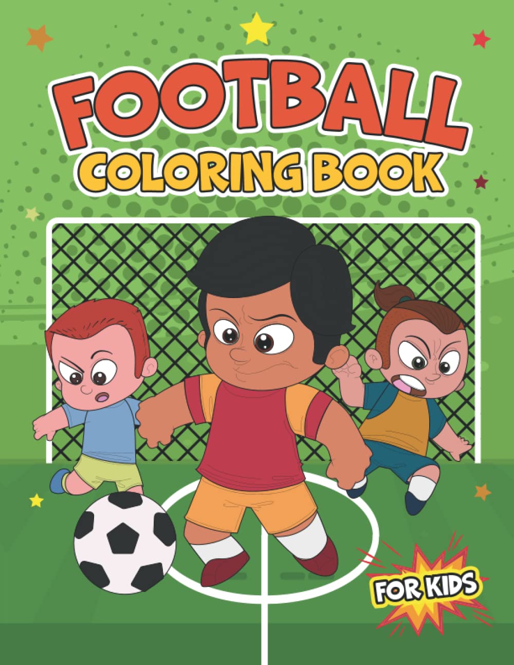 Football Colooring Book For Kids: Colooring pages for kids 50 super Fun football illustrations (perfect gifts for children) baixar o livro de graça