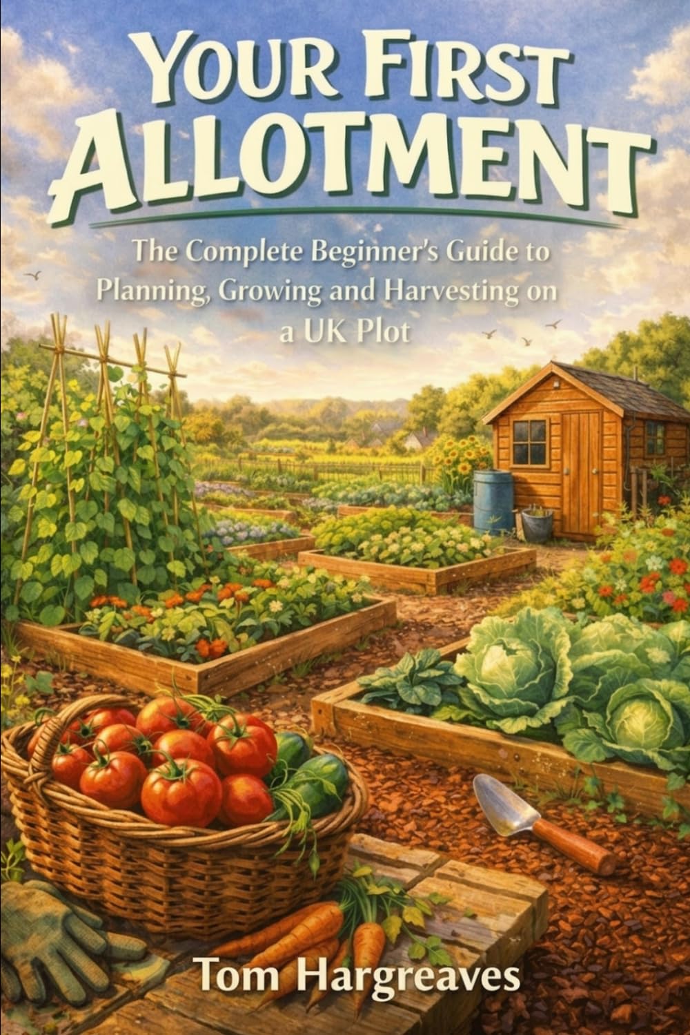 Your First Allotment: The Complete Beginner's Guide to Planning, Growing and Harvesting on a UK Plot baixar livro de graça