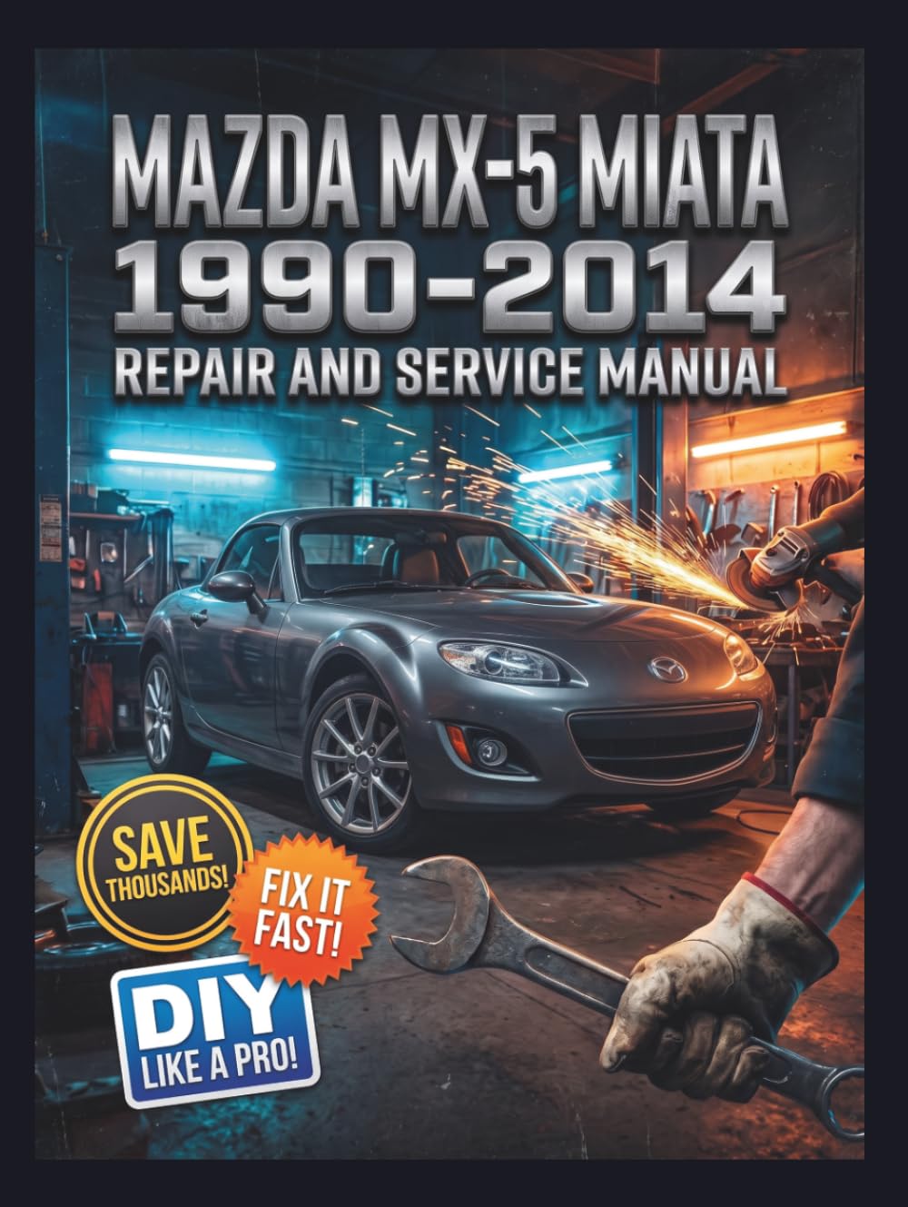 capítulo por capítulo baixar MAZDA MX-5 MIATA 1990–2014 REPAIR AND SERVICE MANUAL: The Complete Illustrated Step-by-Step Guide to Dealership-Level Diagnostics, Routine Maintenance, and Advanced DIY Repairs for All Trims