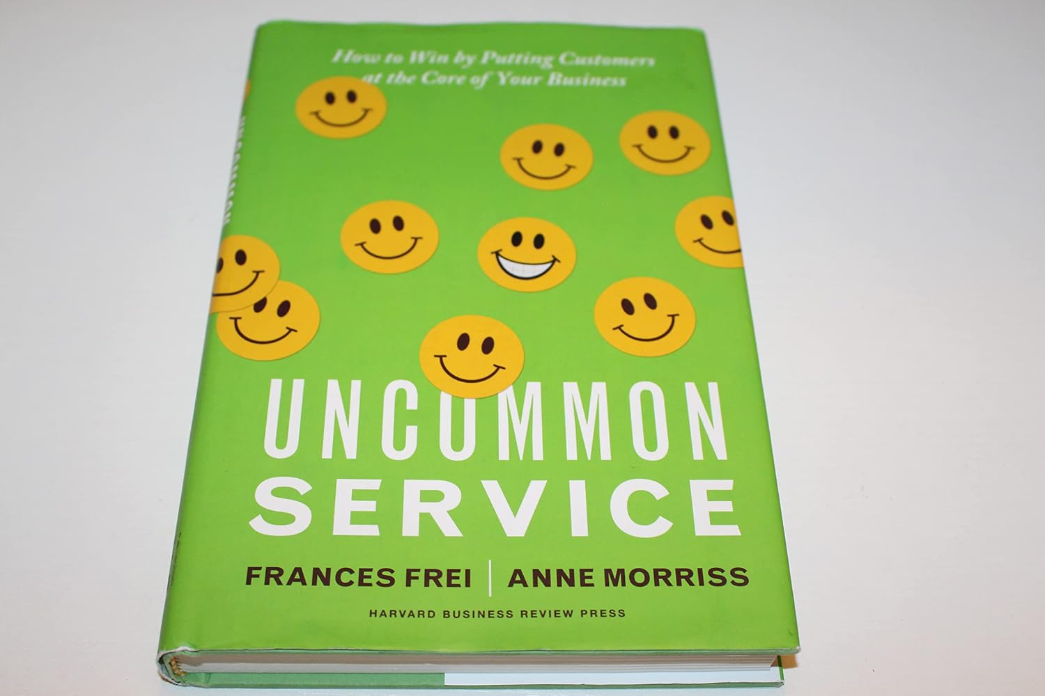 Uncommon Service: How to Win by Putting Customers at the Core of Your Business baixar o livro de graça