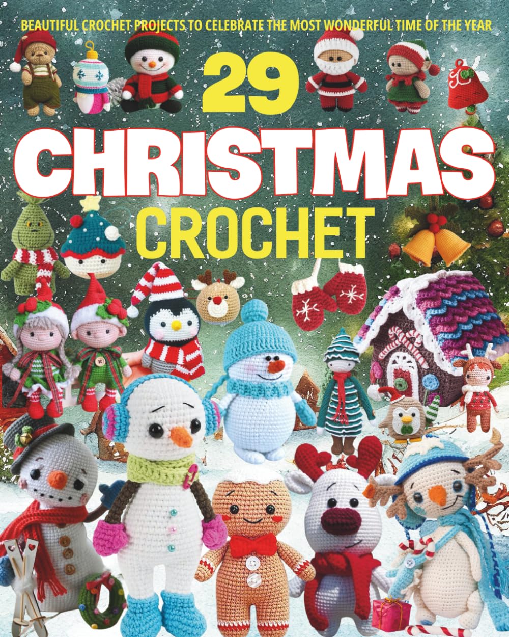 capítulo por capítulo baixar 29 Christmas Crochet: Beautiful Crochet Projects to Celebrate the Most Wonderful Time of the Year