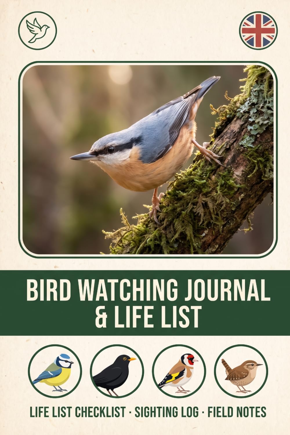 Bird Watching Journal & Life List baixar livro de graça
