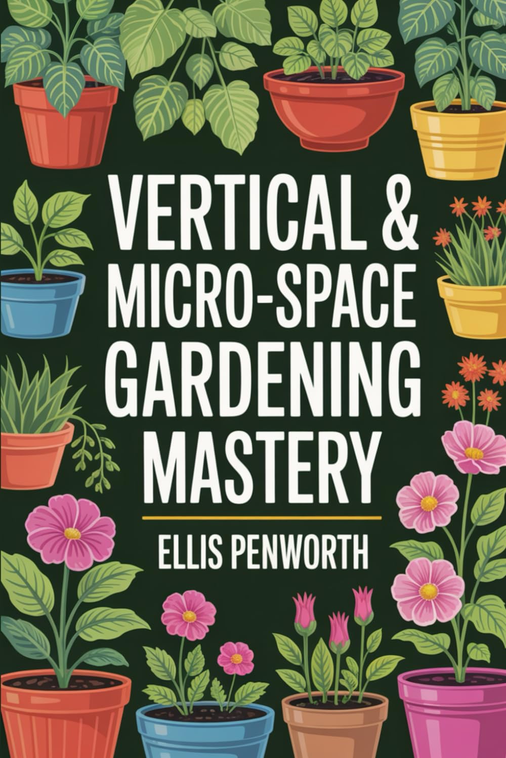 Vertical & Micro-Space Gardening Mastery: Design, Build, and Manage Efficient Indoor, Balcony, & Terrace Gardens for Maximum Production baixar o livro de graça