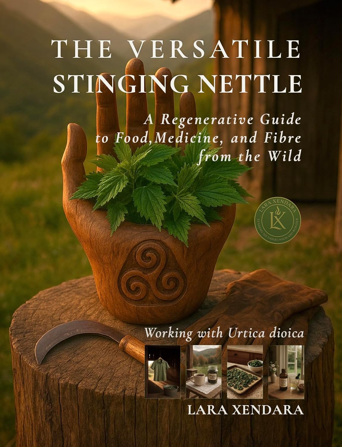 ler totalmente The Versatile Stinging Nettle: A Regenerative Guide to Food, Medicine, and Fibre from the Wild (Regeneration As A Way Of Living Series Book 3) (English Edition)