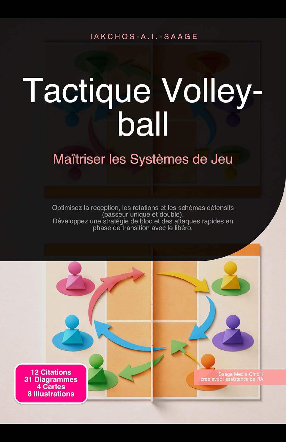 ler totalmente Tactique Volley-ball: Maîtriser les Systèmes de Jeu (French Edition)