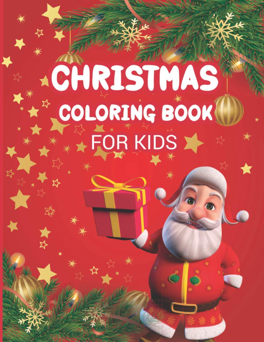 ler totalmente CHRISTMAS COLORING BOOK FOR KIDS: Christmas activity book for kids, Toddlers, Children's, Age 2-5, Christmas Festival, Christmas Gift For Child, Holidays Gift with Fun And Easy