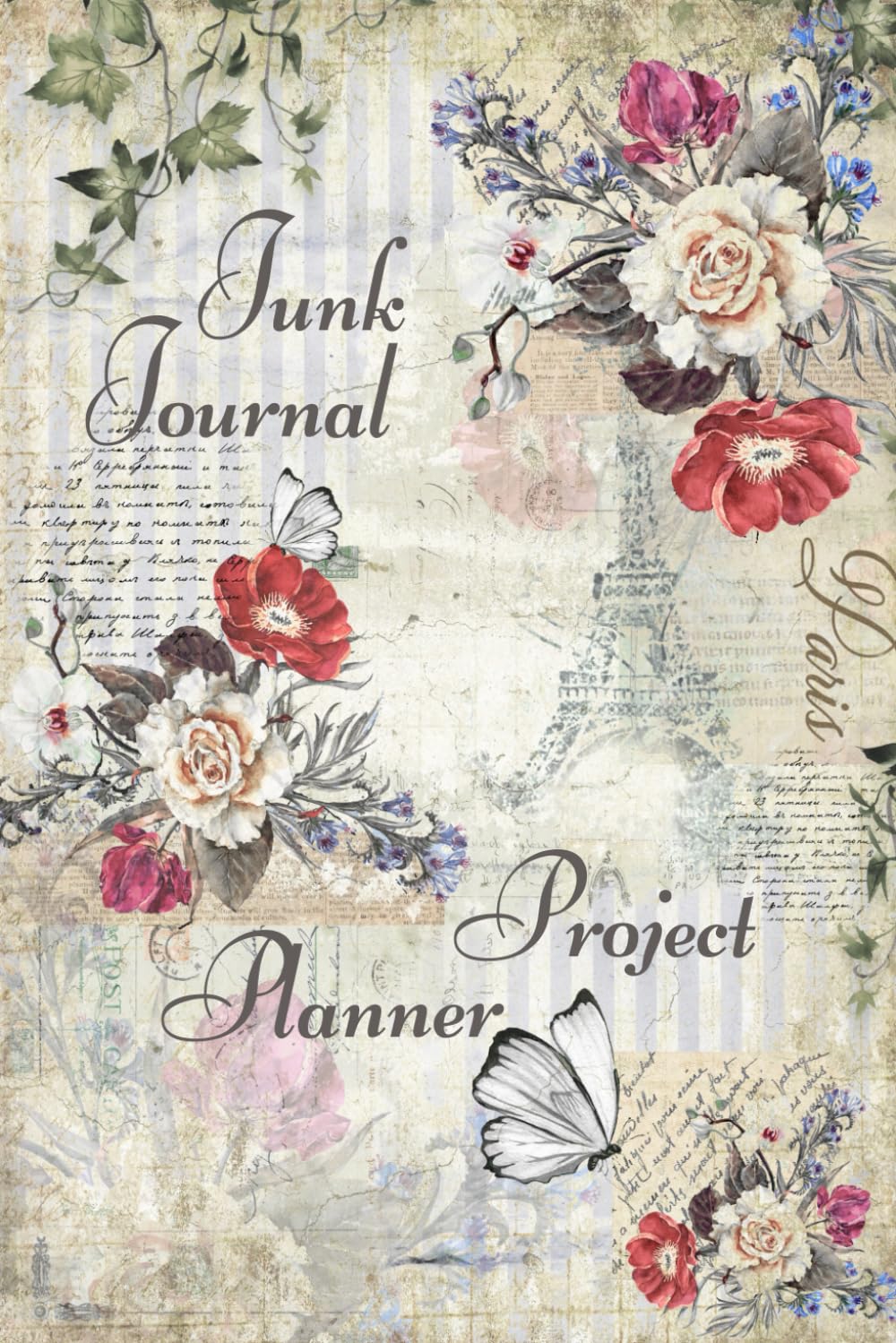capítulo por capítulo baixar Junk Journal Project Planner: The Ultimate Notebook to Track Projects, Materials, Suppliers, Costs, Profits, Inspiration and Sketches - Gifts for Crafters - Edition 3