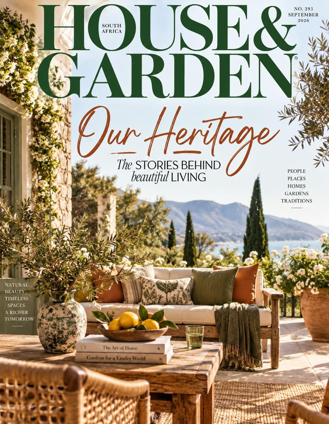 South African Heritage Homes and Gardens, September 2026 Stories Behind Beautiful Living, Thoughtful Interiors, Enduring Architecture, Cultural Landscapes, Timeless Outdoor Spaces (English Edition) baixar livro de graça