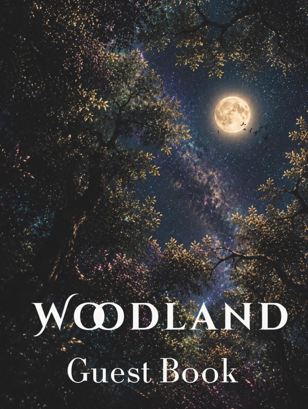 ler totalmente Woodland Guest Book: Visitor Guest Book for Cabins, Cottages & Vacation Rentals: Woodland Guest Log for Guests to Record Memories, Travel Tips, and Messages to the Host