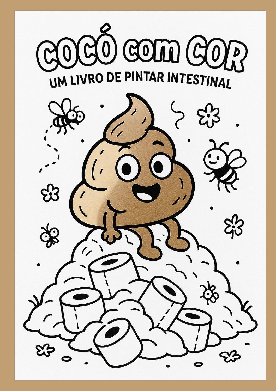 capítulo por capítulo baixar Cocó com Cor - Um livro de pintar intestinal