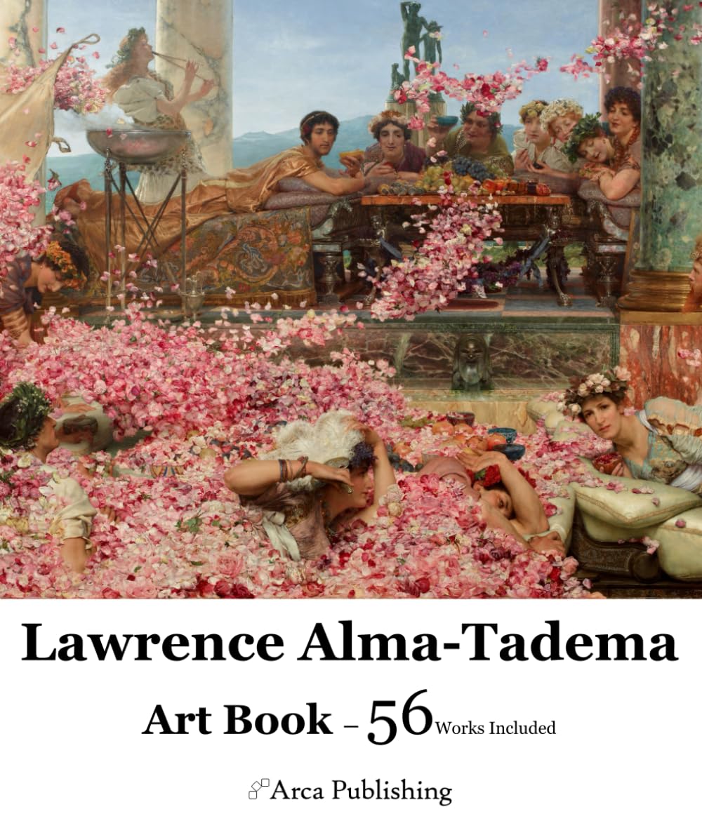 Lawrence Alma-Tadema Art Book (Arca Publishing Art Books) baixar o livro de graça
