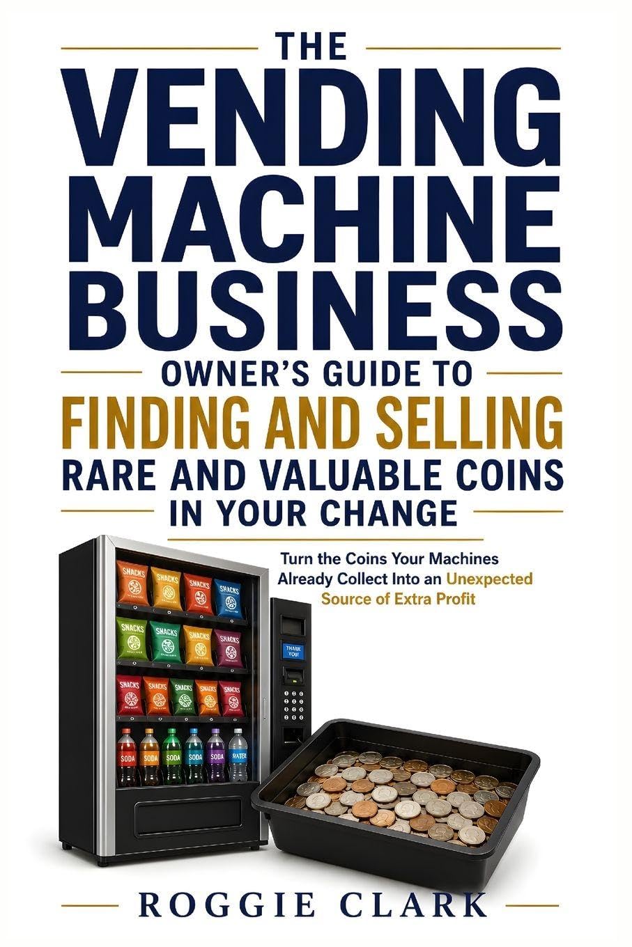 capítulo por capítulo baixar The Vending Machine Business Owner's Guide to Finding and Selling Rare and Valuable Coins in Your Change: Turn the Coins Your Machines Already Collect Into an Unexpected Source of Extra Profit