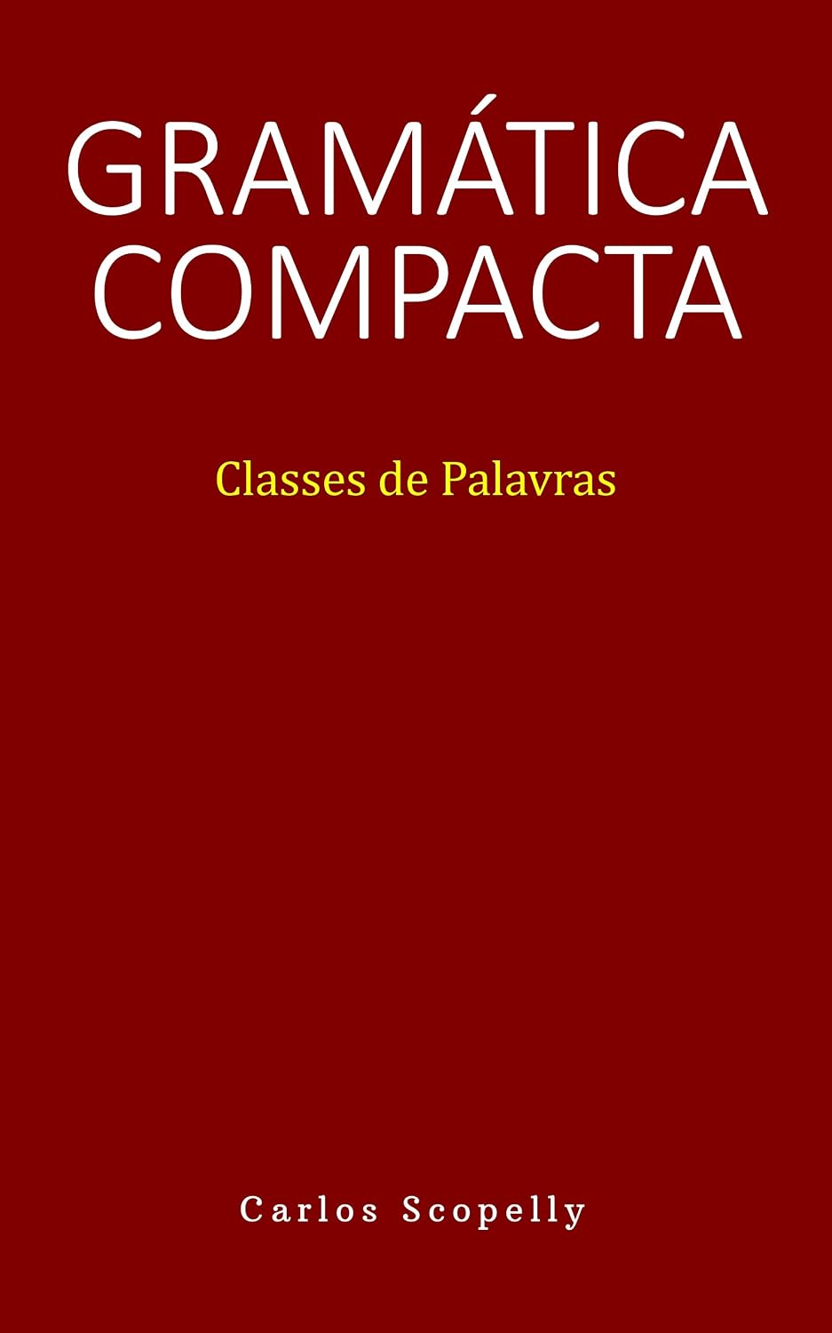 capítulo por capítulo baixar Gramática Compacta: Classes de Palavras