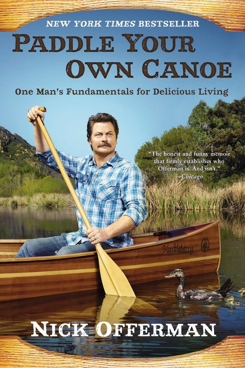 ler totalmente Paddle Your Own Canoe: One Man's Fundamentals for Delicious Living