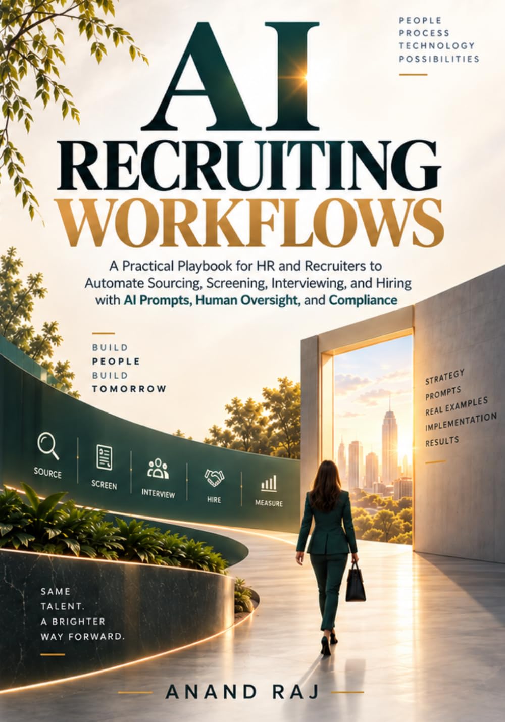 capítulo por capítulo baixar AI Recruiting Workflows: A Practical Playbook for HR and Recruiters to Automate Sourcing, Screening, Interviewing, and Hiring with AI Prompts, Human Oversight, and Compliance (AI Workflow Mastery)