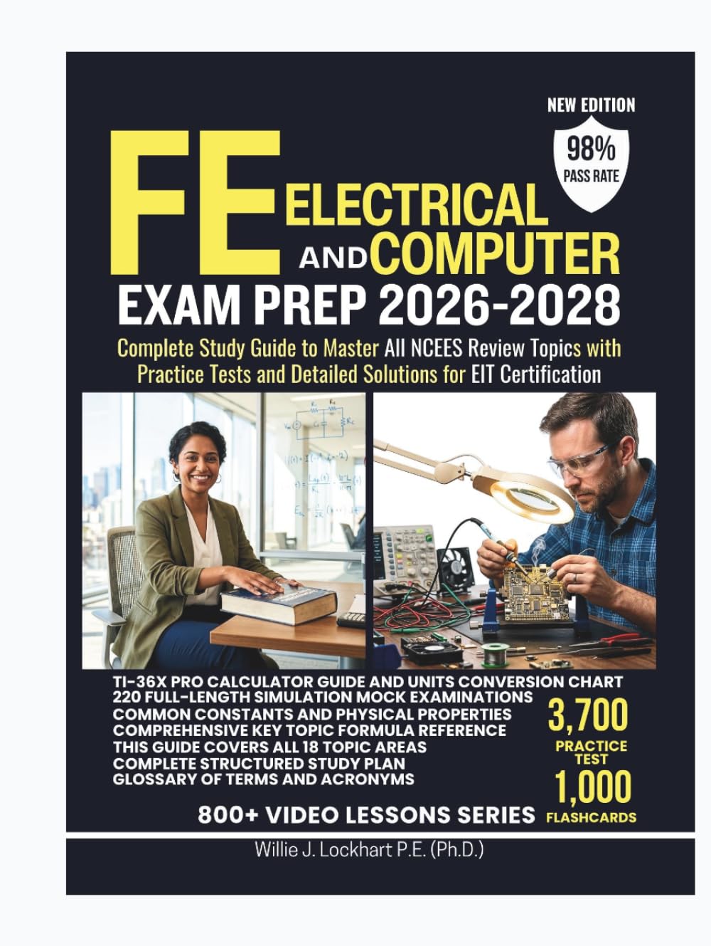 FE ELECTRICAL AND COMPUTER EXAM PREP 2026-2028: Complete Study Guide to Master All NCEES Review Topics with Practice Tests and Detailed Solutions for EIT Certification baixar o livro de graça