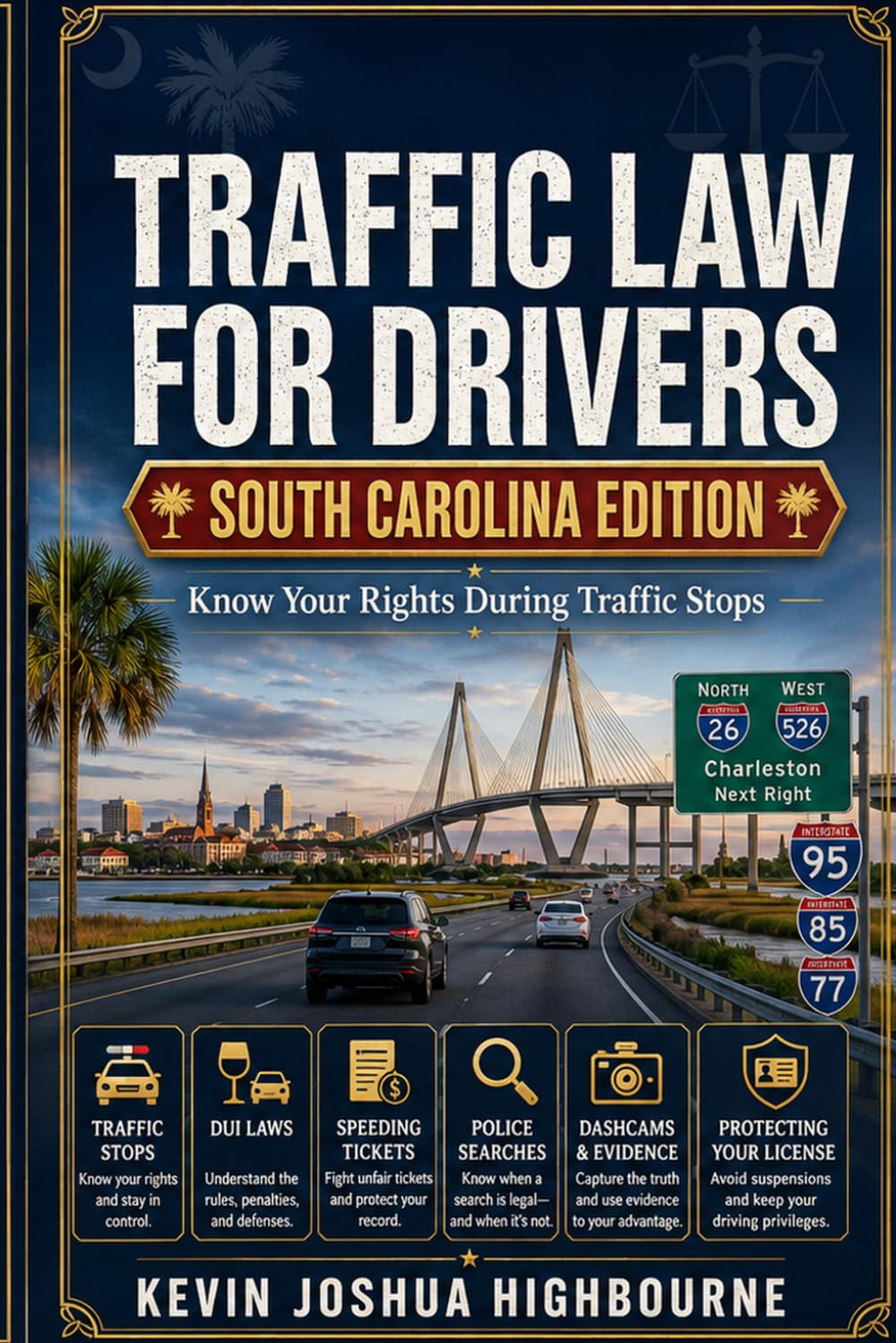 SOUTH CAROLINA TRAFFIC LAW FOR DRIVERS: Traffic Stops, DUI Laws, Speeding Tickets, Police Searches, and How to Protect Your License (Know Your Traffic Rights A Driver's Guide to Traffic Stops) baixar o livro de graça