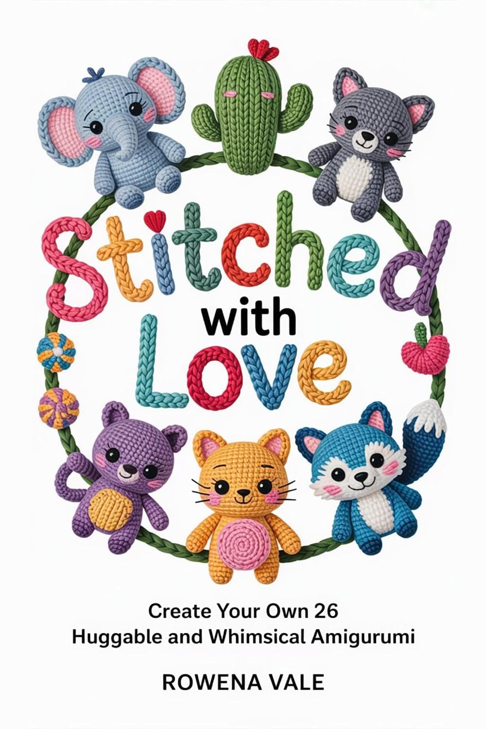 Stitched with Love: Create Your Own 26 Huggable and Whimsical Amigurumi (English Edition) baixar o livro de graça