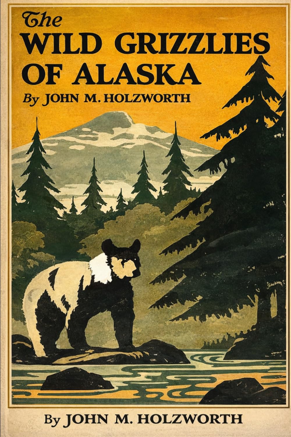 The Wild Grizzlies Of Alaska