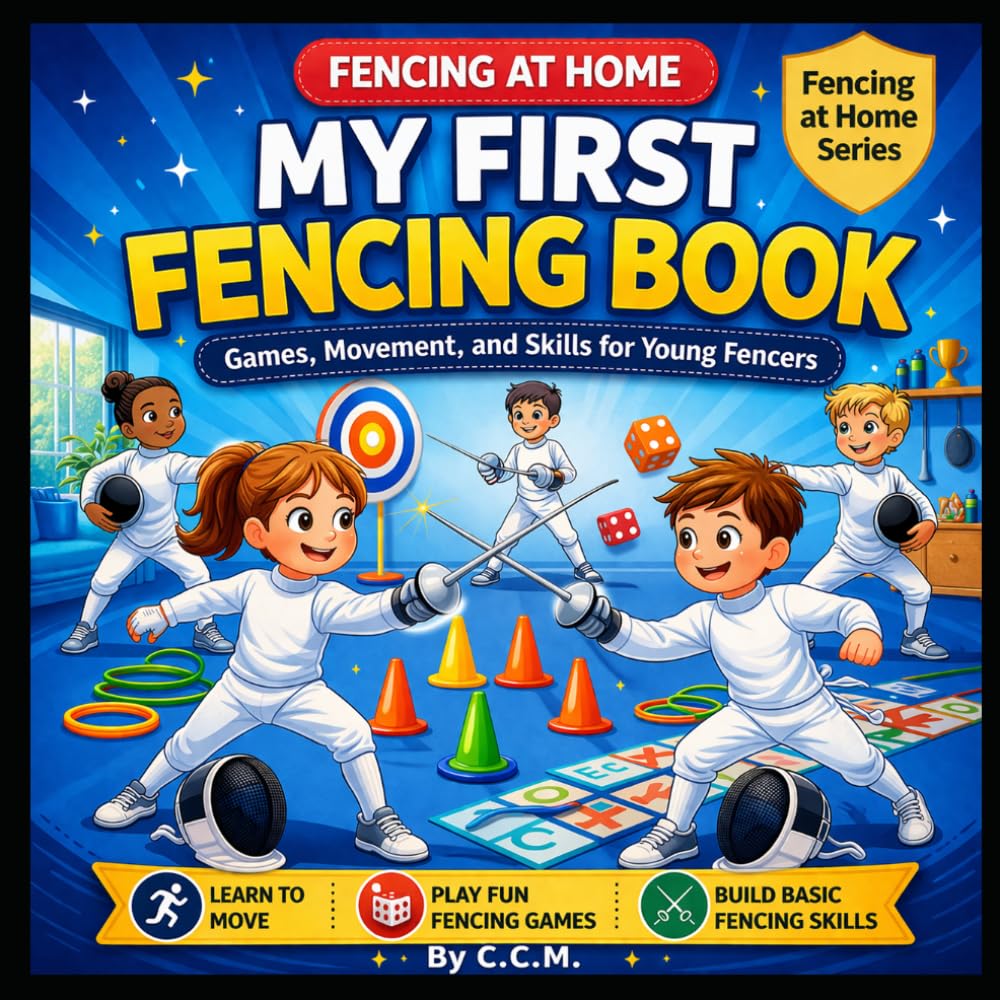 ler totalmente My First Fencing Book: 11