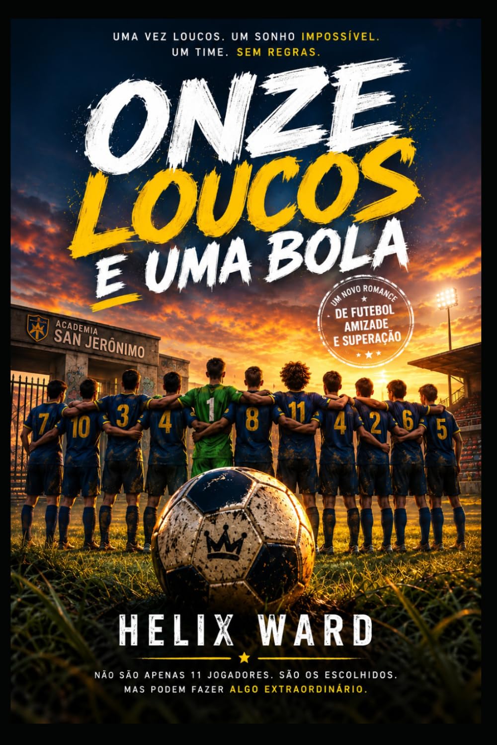 ler totalmente Onze Loucos e uma Bola (Portuguese Edition)