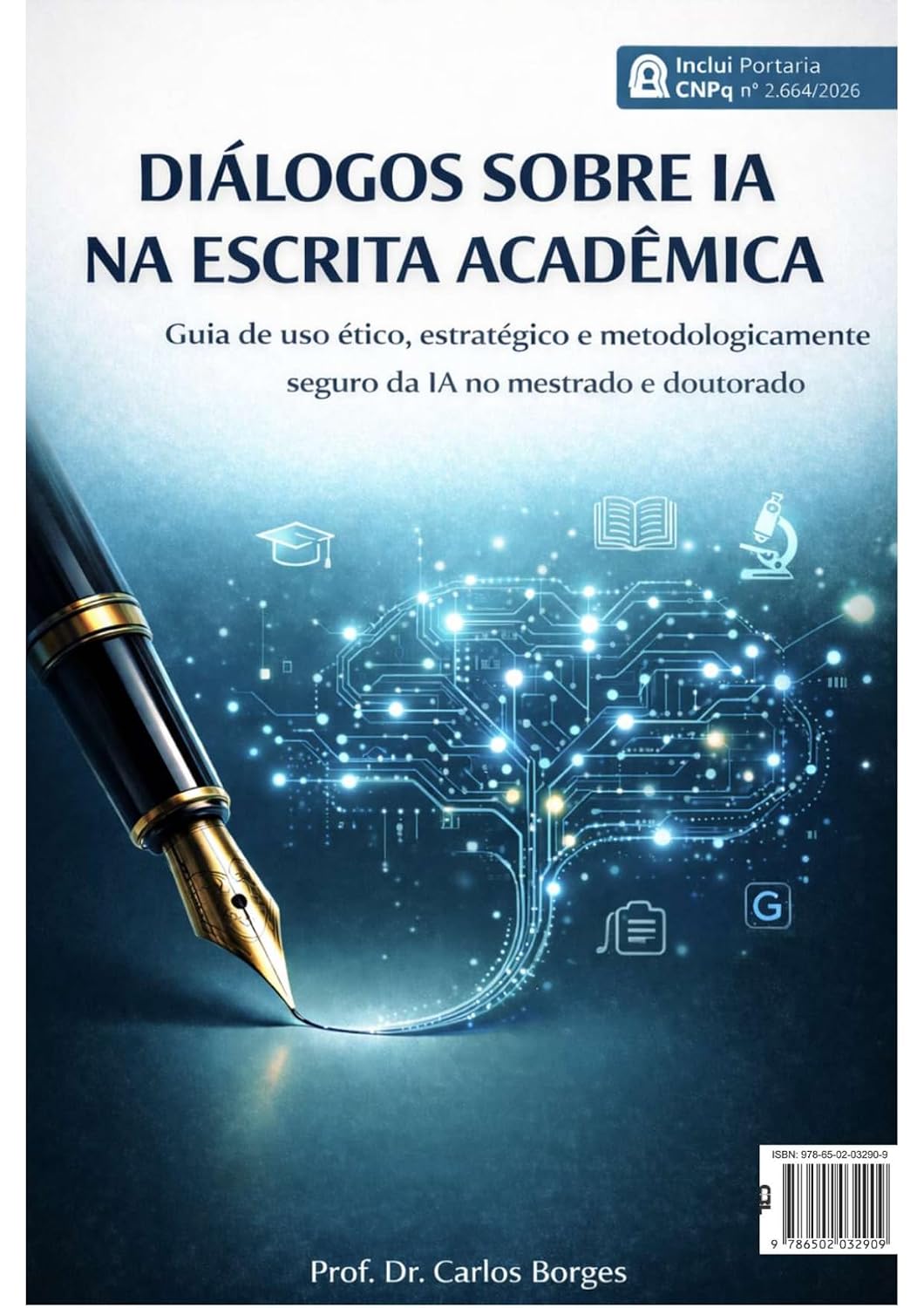 Diálogos sobre IA na escrita acadêmica: Guia de uso ético, estratégico e metodologicamente seguro da IA no Mestrado e Doutorado. baixar livro de graça