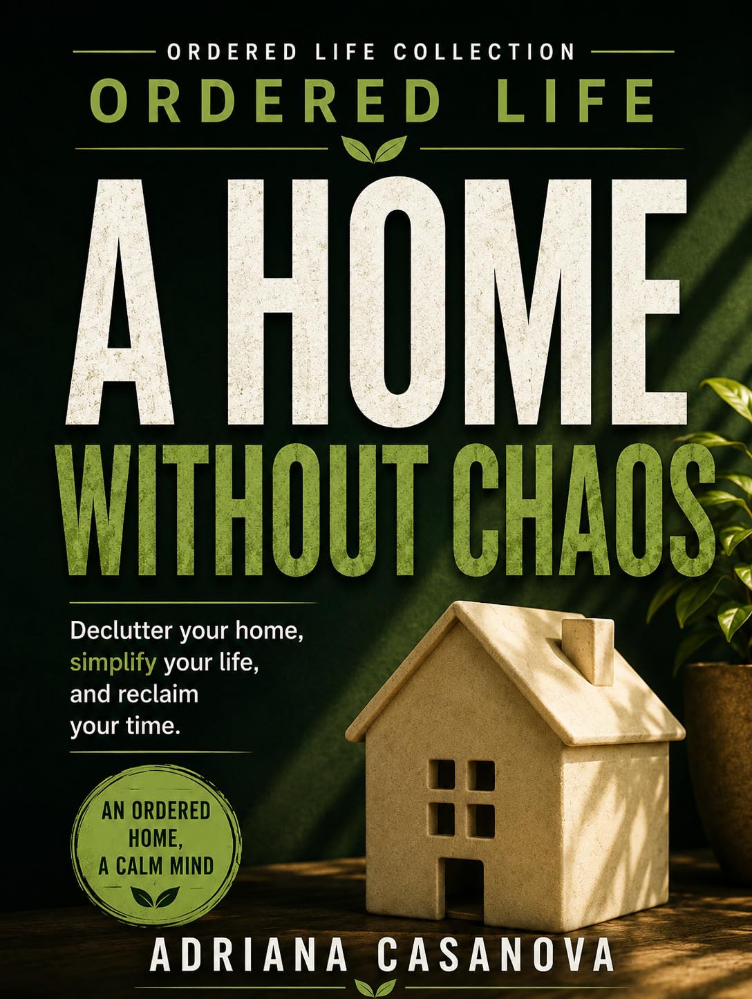 ler totalmente A Chaos-Free Home (Organized Life Book 2) (English Edition)