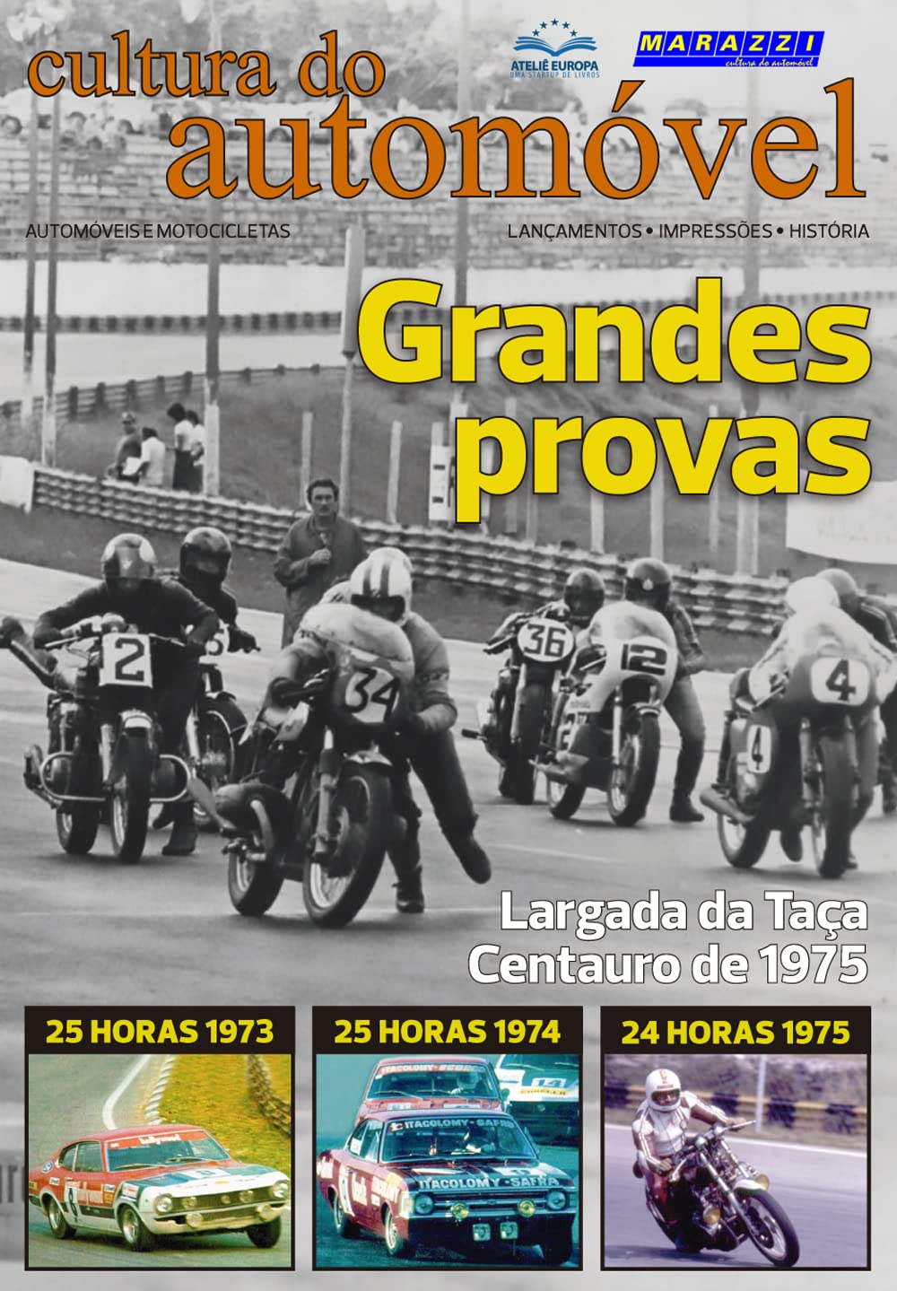 capítulo por capítulo baixar Cultura do Automóvel Volume 3 - Grandes Provas