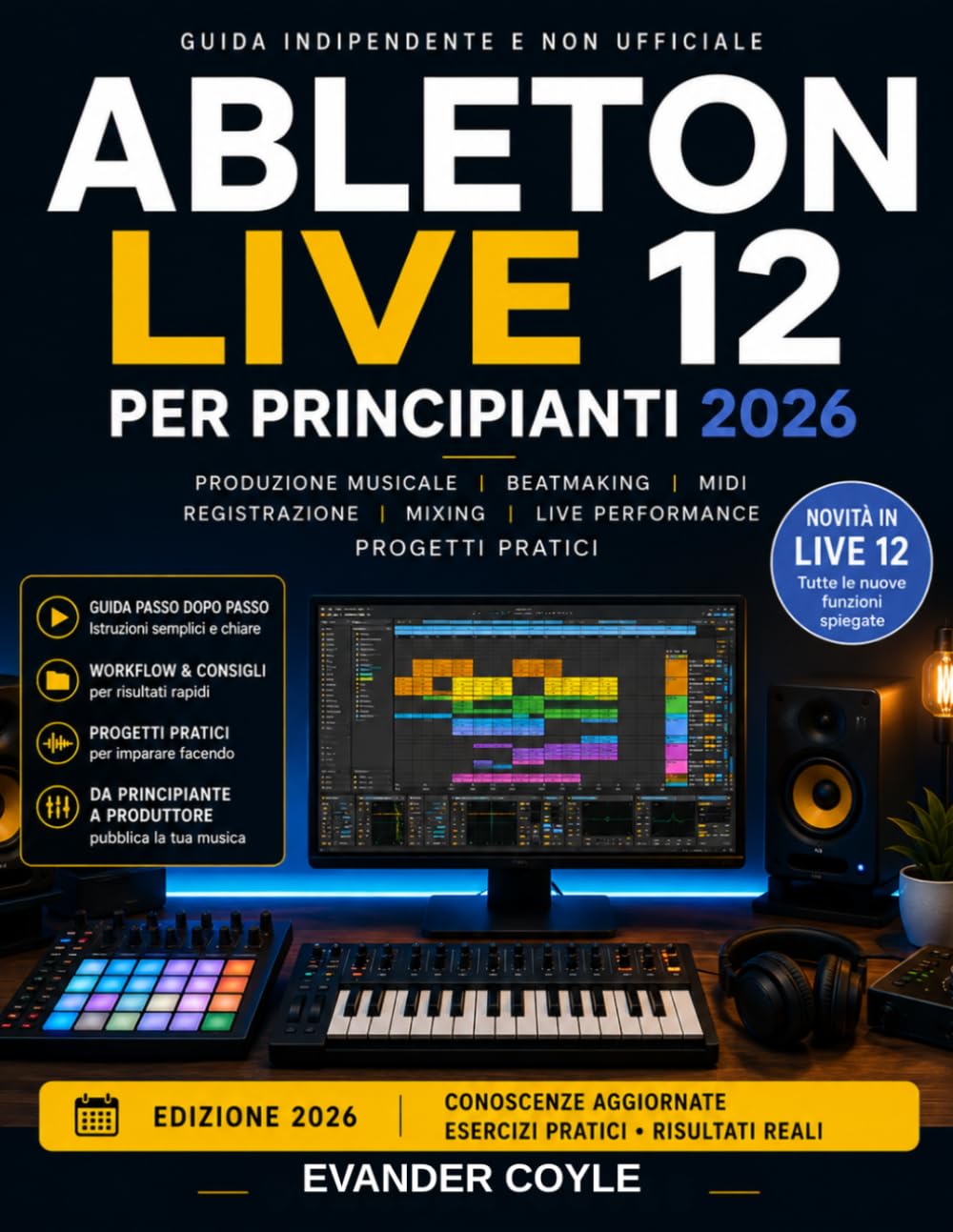 capítulo por capítulo baixar Ableton Live 12 per principianti 2026