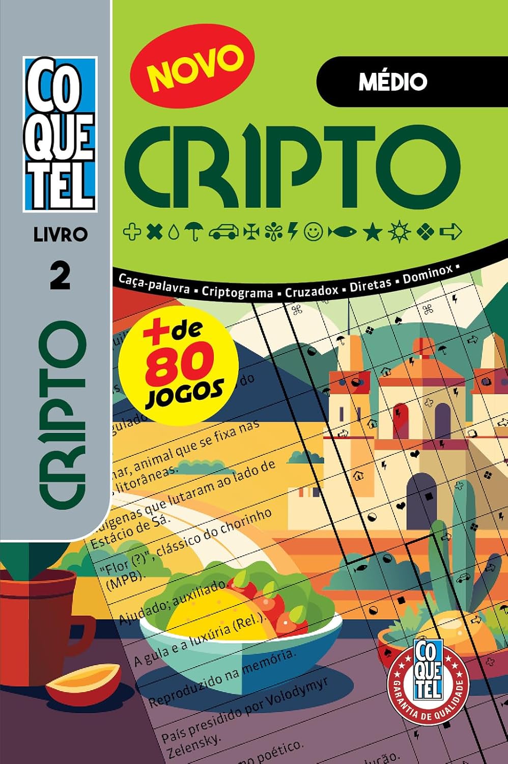 Livro Coquetel Criptograma 2 baixar o livro de graça