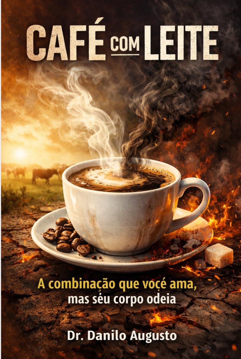 CAFÉ COM LEITE: A combinação que você ama, mas seu corpo odeia (Portuguese Edition) baixar livro de graça