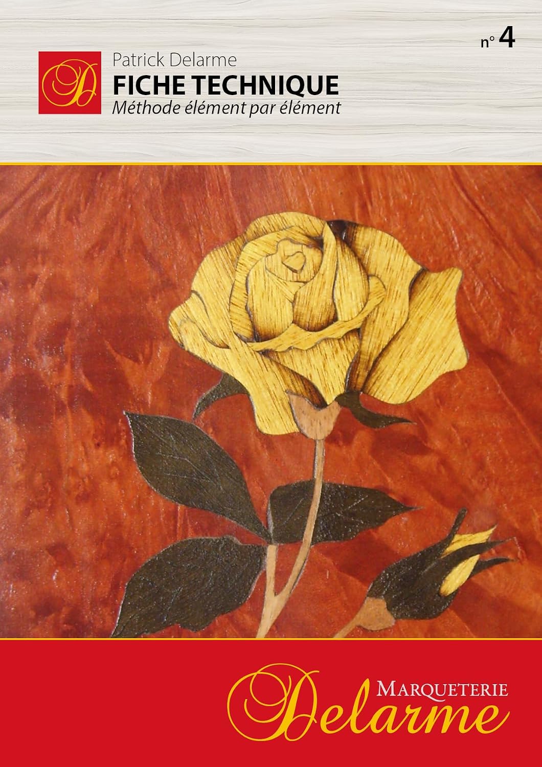 capítulo por capítulo baixar Fiche technique de Marqueterie: Méthode élément par élément (Marqueterie, les fiches techniques t. 4) (French Edition)